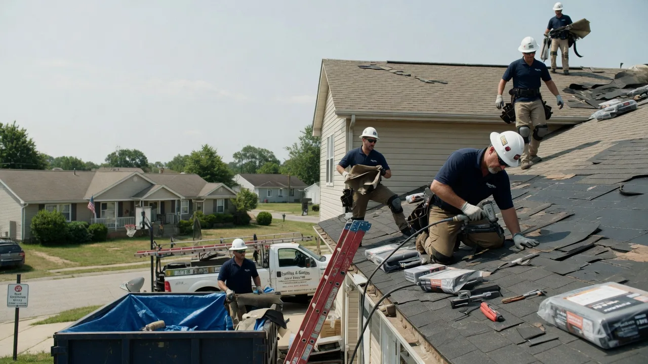Roof Replacement in Alex, OK near me